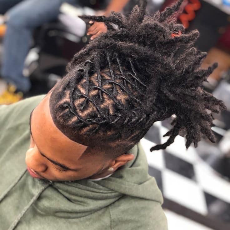 Dreadlocks Styles for Men