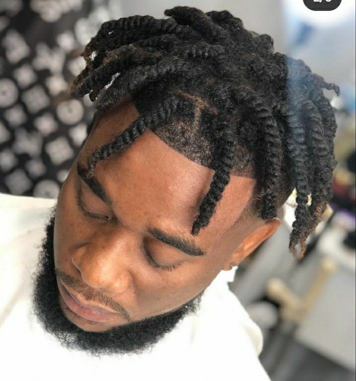 Simple Dreadlocks for Guys
