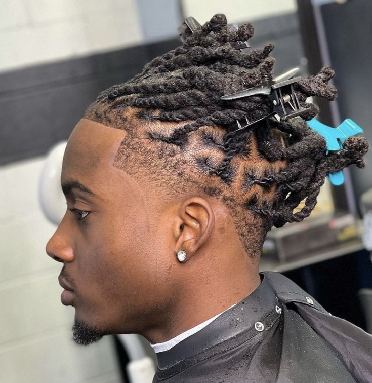 Short Dreadlocks for Guys