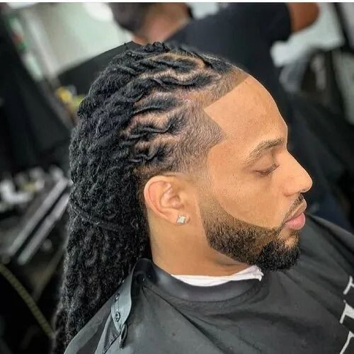 Long Dreadlocks for Guys