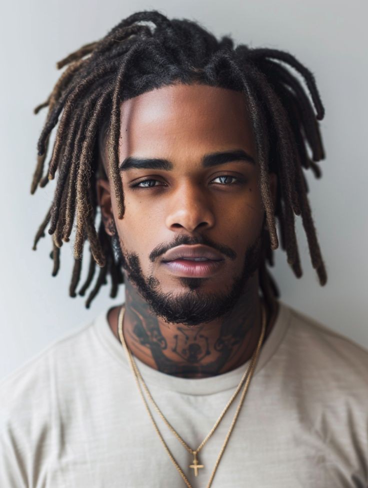 Long Dreadlocks for Guys
