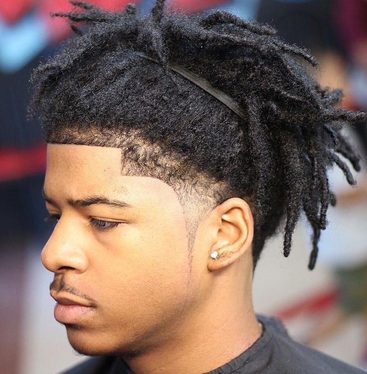 Short Dreadlocks for Guys