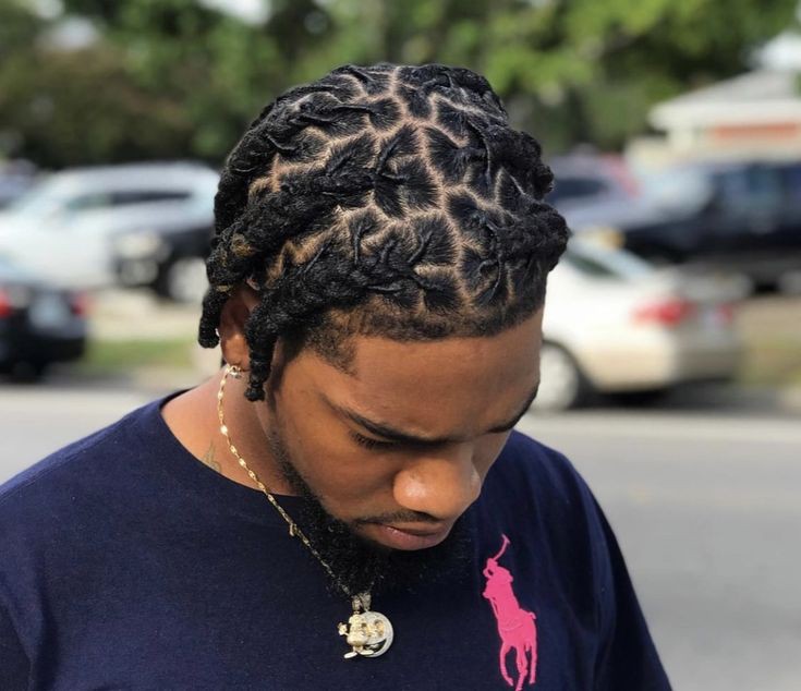 Simple Dreadlocks for Guys