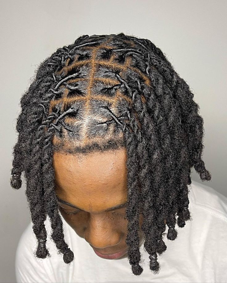 Simple Dreadlocks for Guys