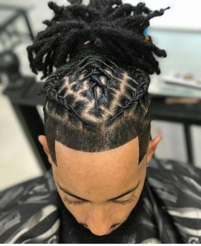 Long Dreadlocks for Guys