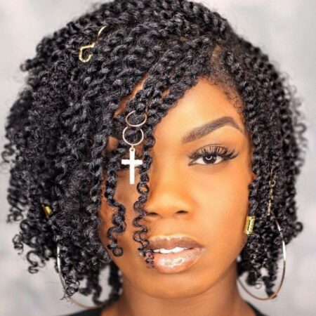 25 Latest Kinky Hairstyle for Ladies in Nigeria 2024/2025